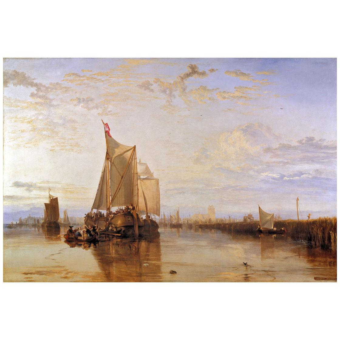 William Turner. Dort or Dordrecht. 1818. Yale Art Center