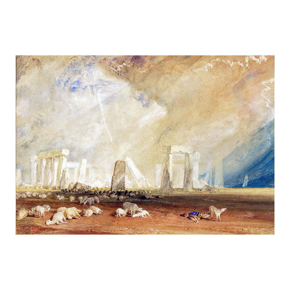 William Turner. Stonehenge. 1828. National Gallery London