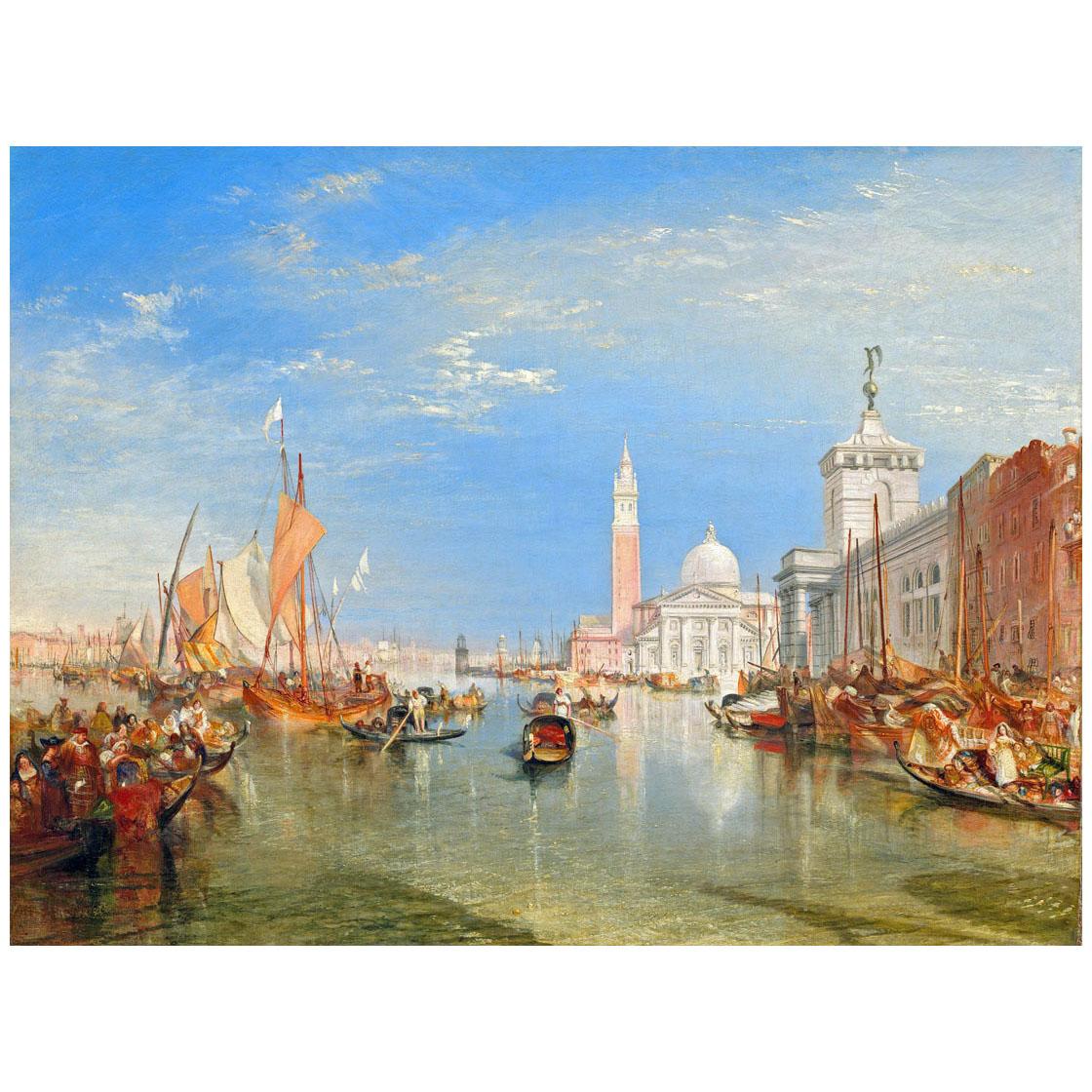 William Turner. Venice. 1834. National Gallery of Art Washington