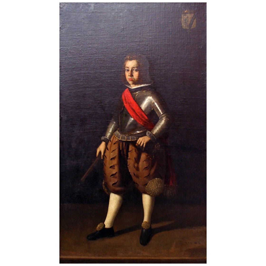 Francisco de Zurbaran. Don Alonso Verdugo de Albornoz. 1635. Gemaldegalerie, Berlin
