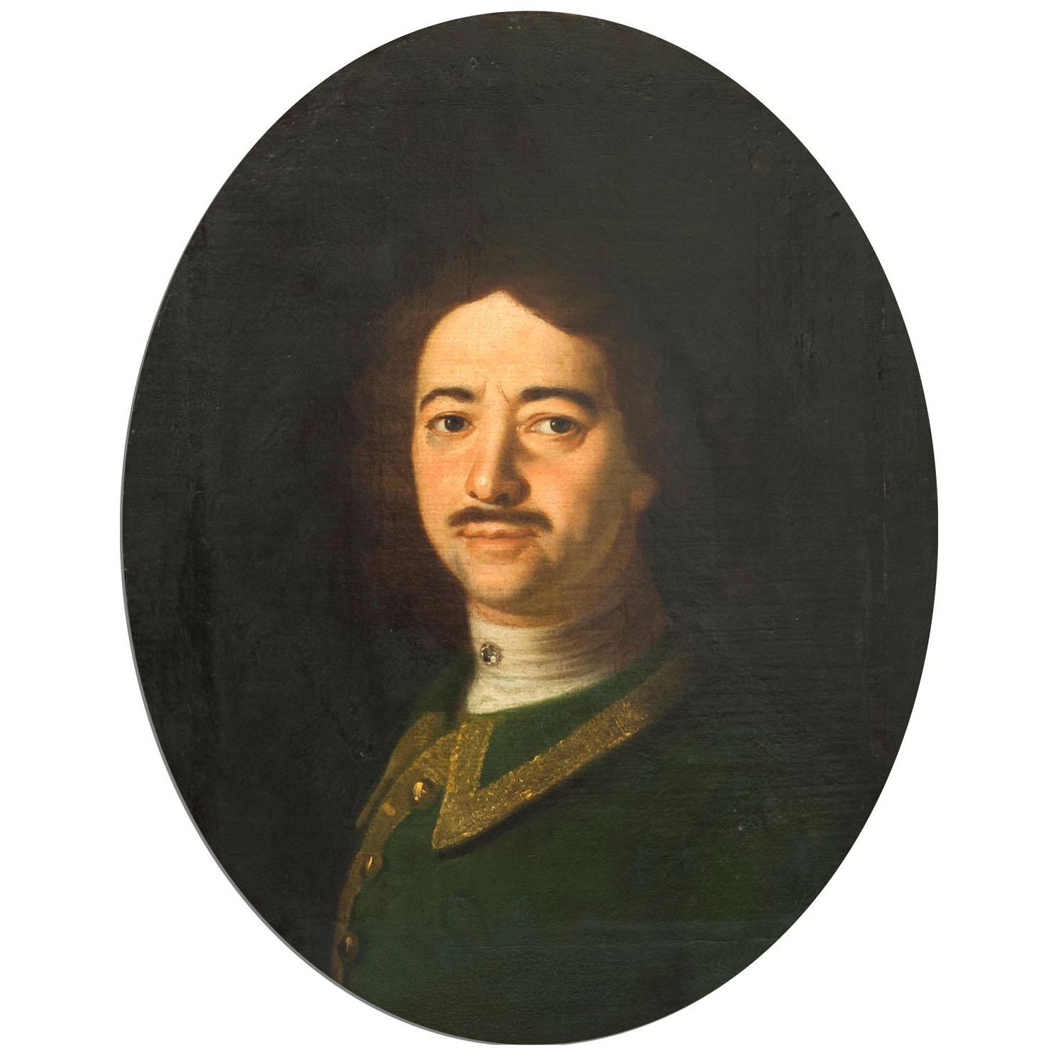 Луи Каравак. Портрет Петра I. 1722. Русский музей