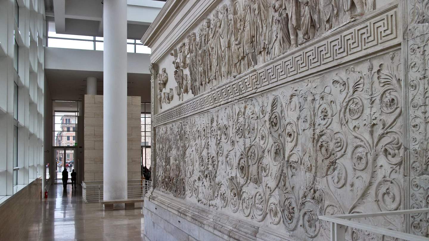 Museo dell Ara Pacis. Roma