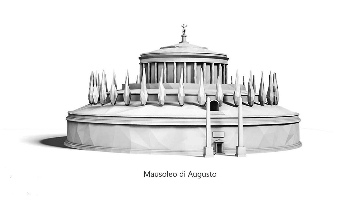 Mausoleo di Augusto. Roma
