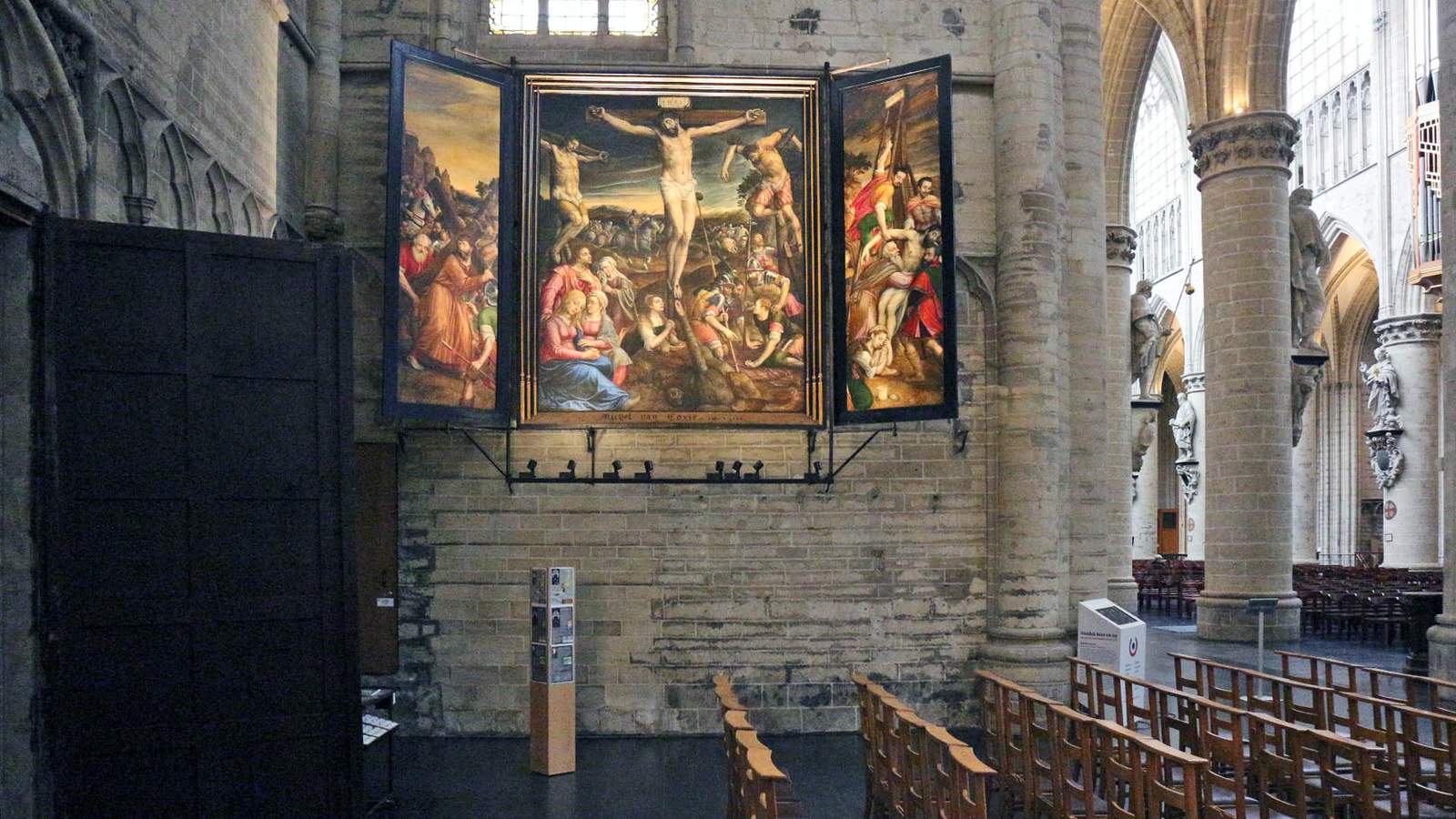 Брюссельский кафедральный собор святых Михаила и Гудулы