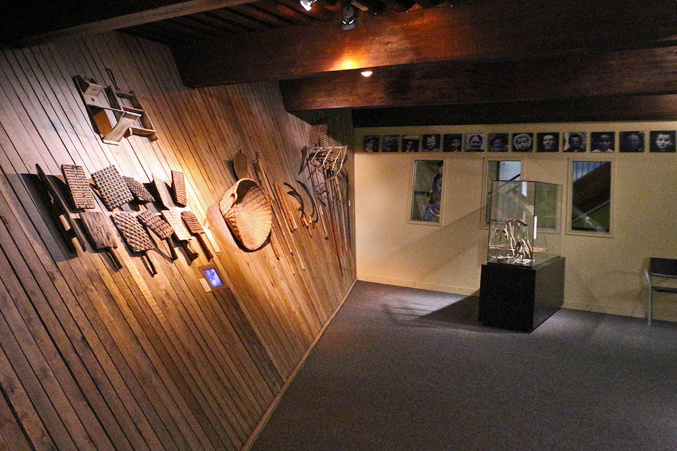 Экспозиция музея Dauphinoise