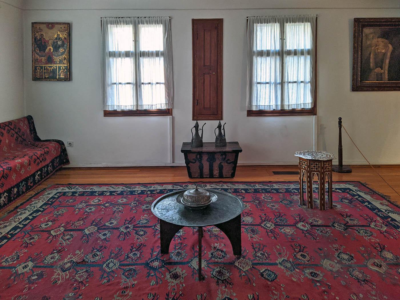 Комната в турецко-балканском стиле. Первая половина XIX в.