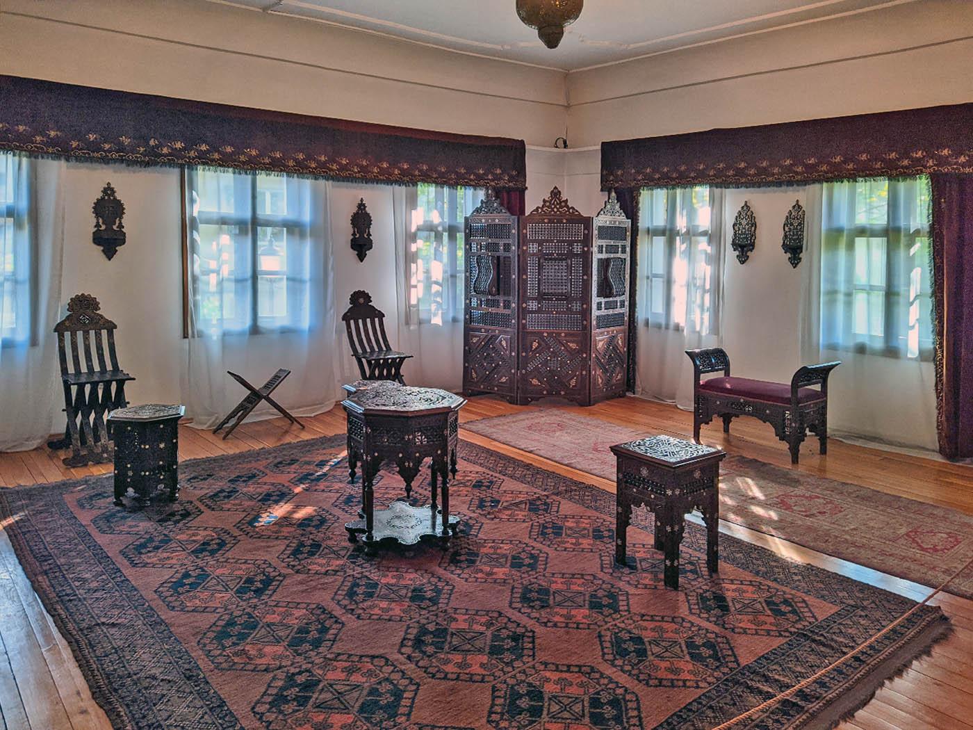 Турецкая комната. Турецкое барокко. 1880