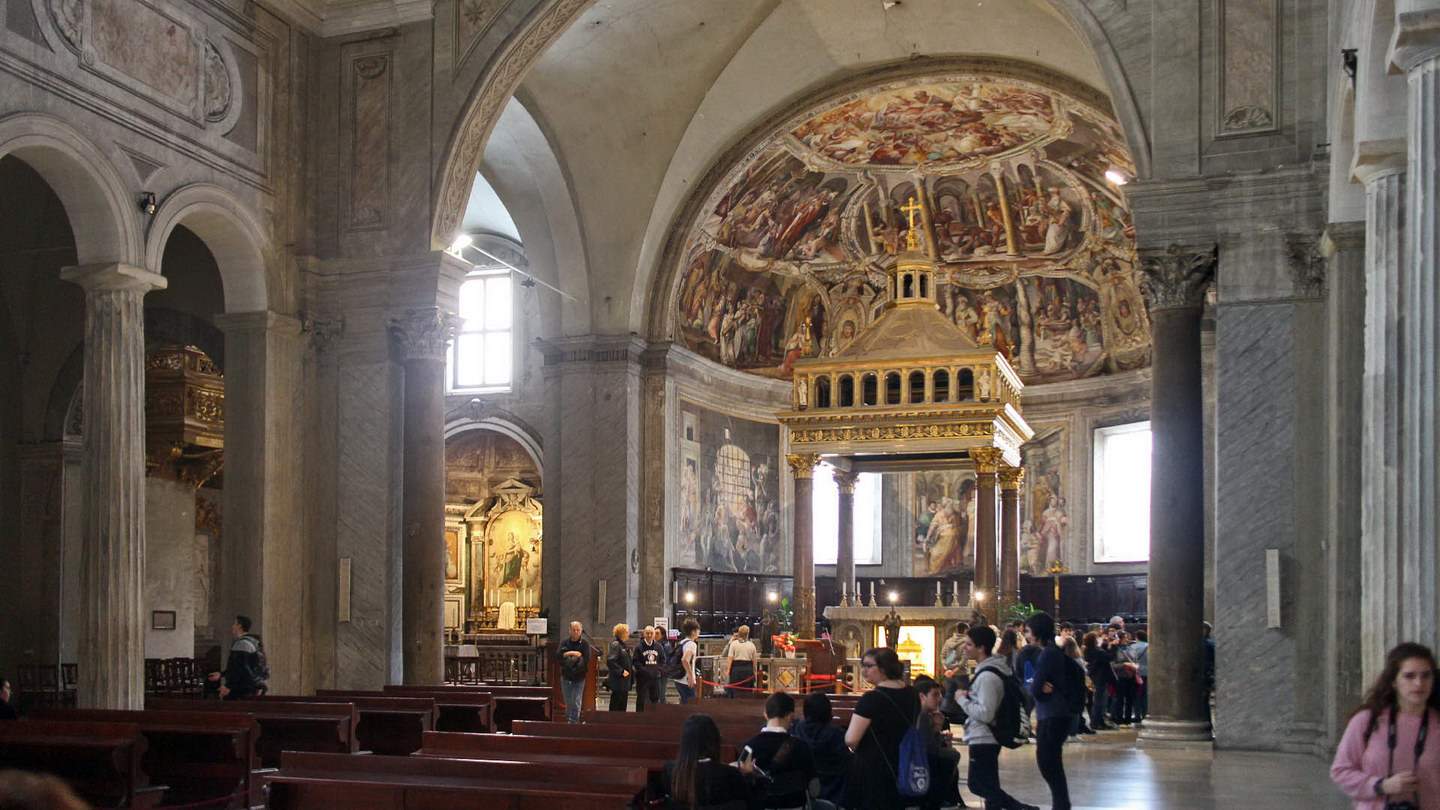 San Pietro in Vincoli. Roma