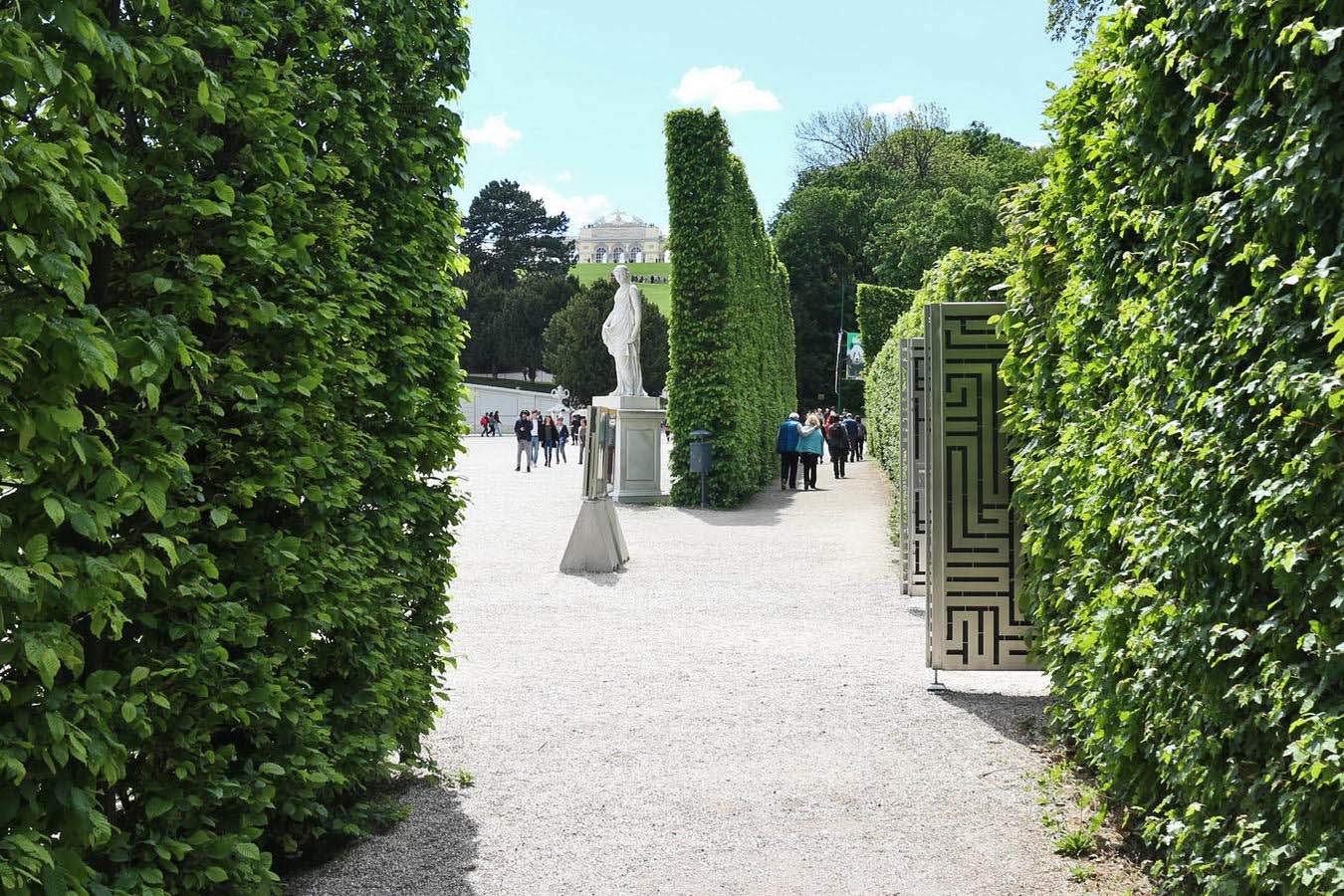 Schlosspark Schonbrunn
