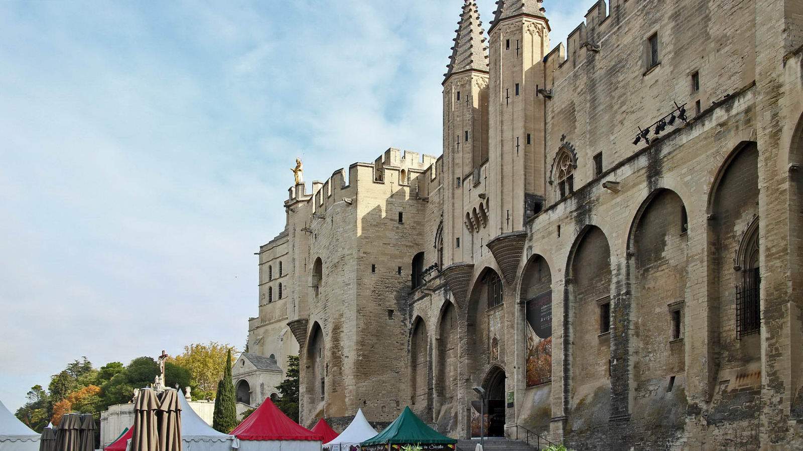 Avignon, France. Авиньон, Франция