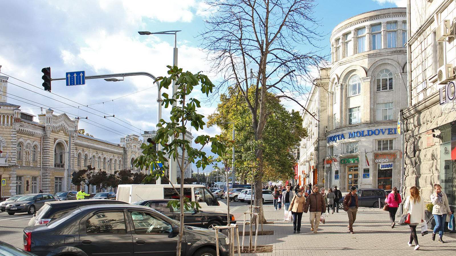 Кишинев, Молдавия. Chisinau, Moldova