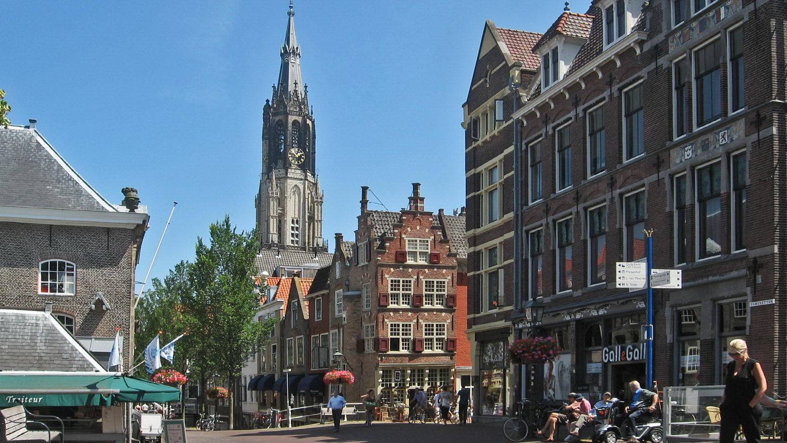 Delft, Netherlands. Дельфт, Нидерланды