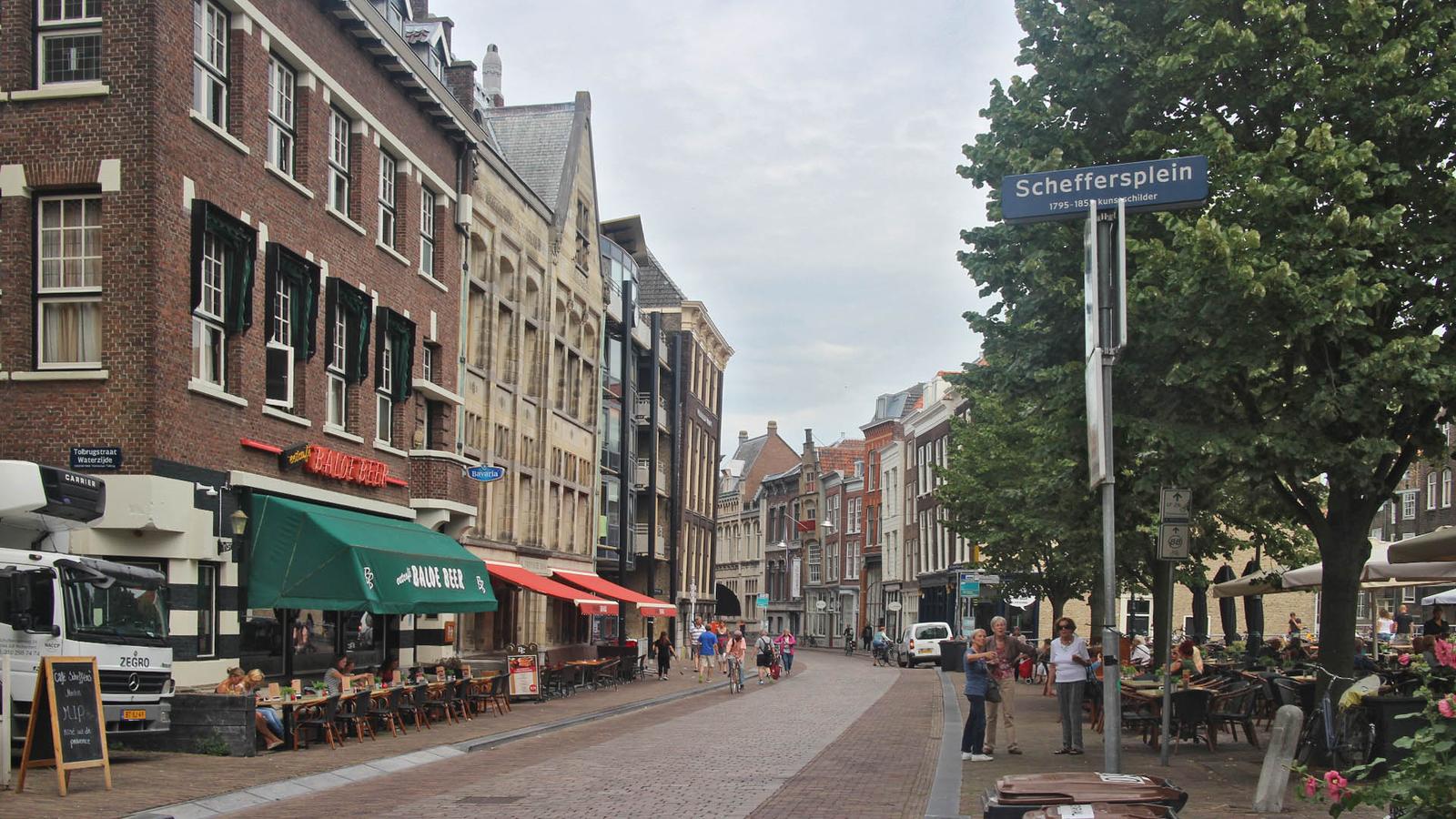 Дордрехт, Нидерланды. Dordrecht, Netherlands