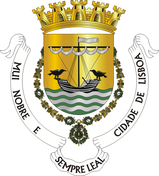 Lisbon city emblem