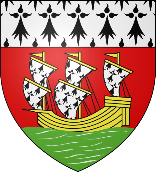 Nantes city emblem