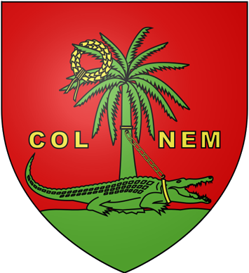 Nimes city emblem