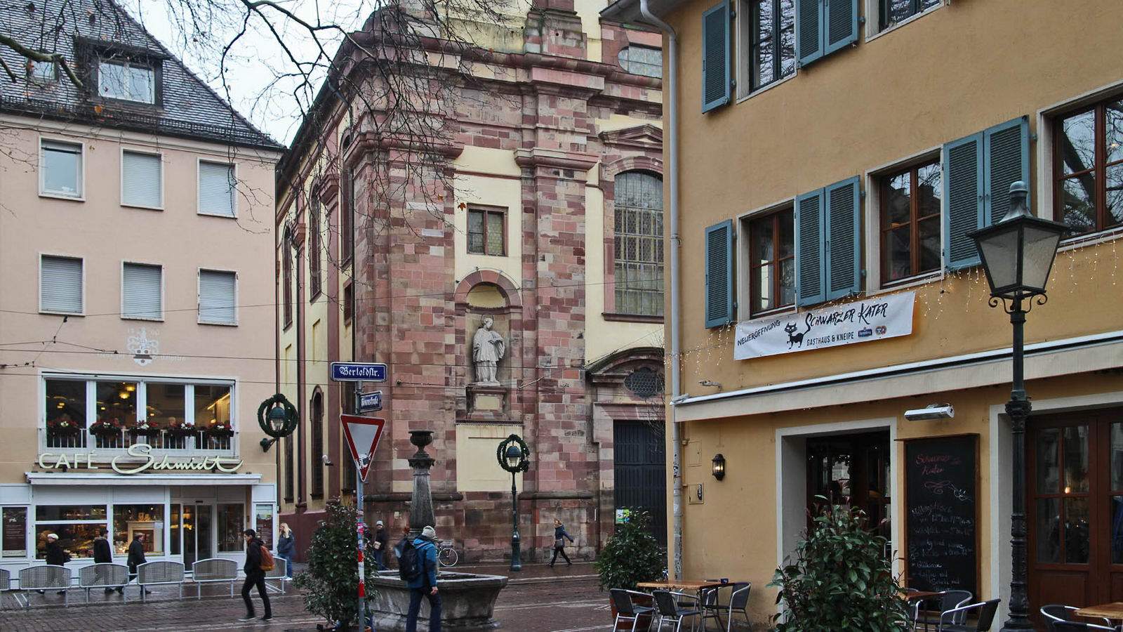 Freiburg, Germany. Фрайбург, Германия