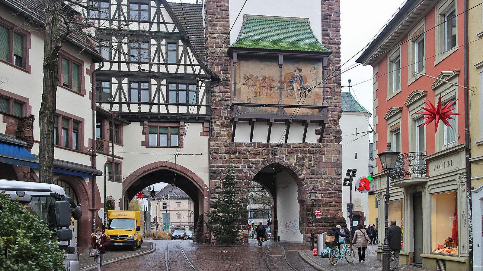 Freiburg, Germany. Фрайбург, Германия