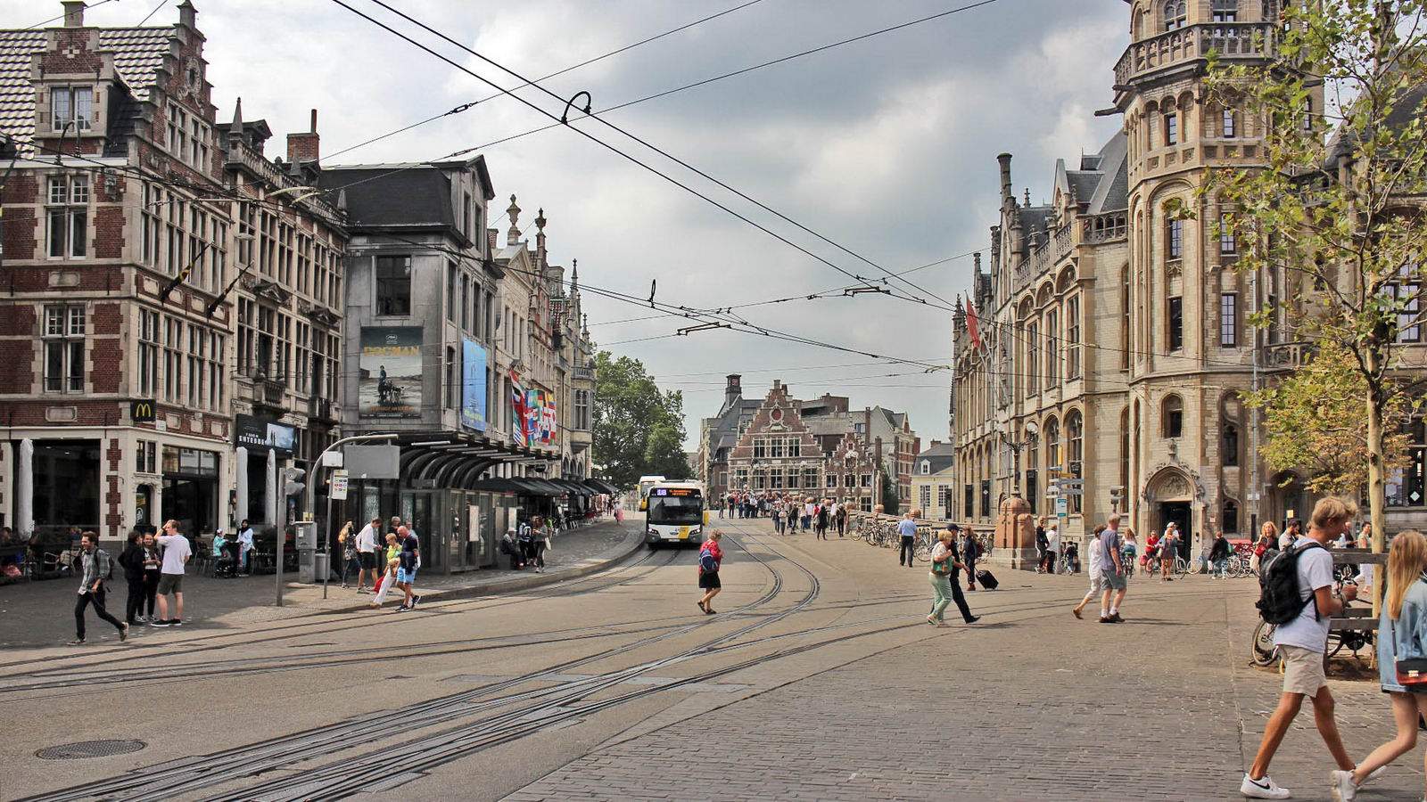Ghent, Gent, Gand, Belgium. Гент, Бельгия