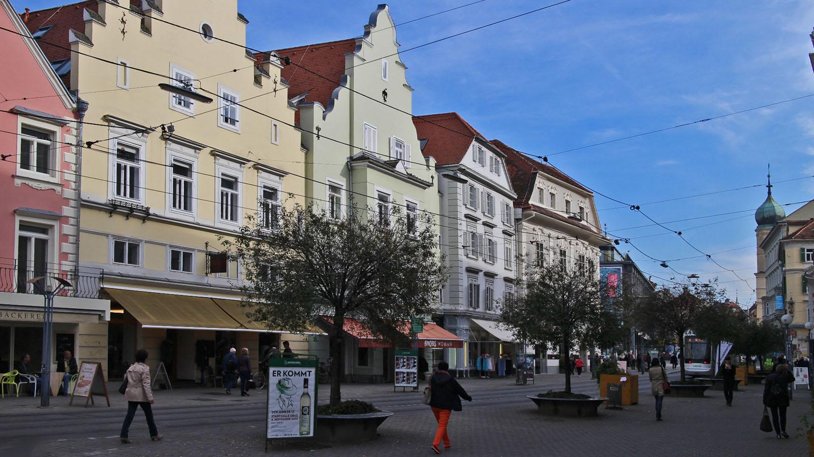 Грац, Австрия. Graz, Austria