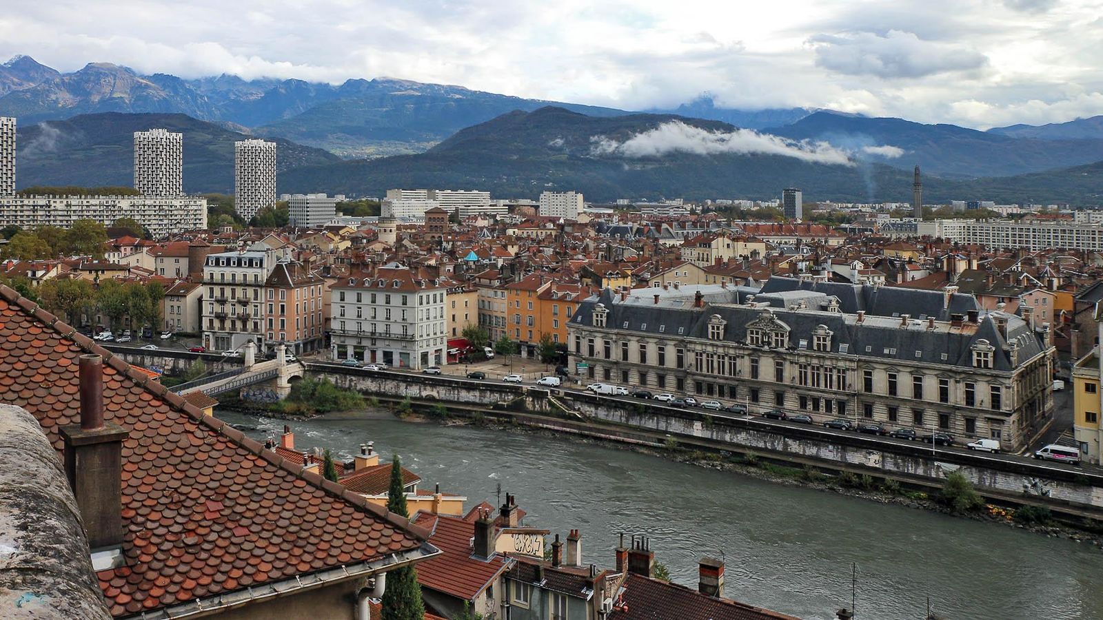 Гренобль, Франция. Grenoble, France