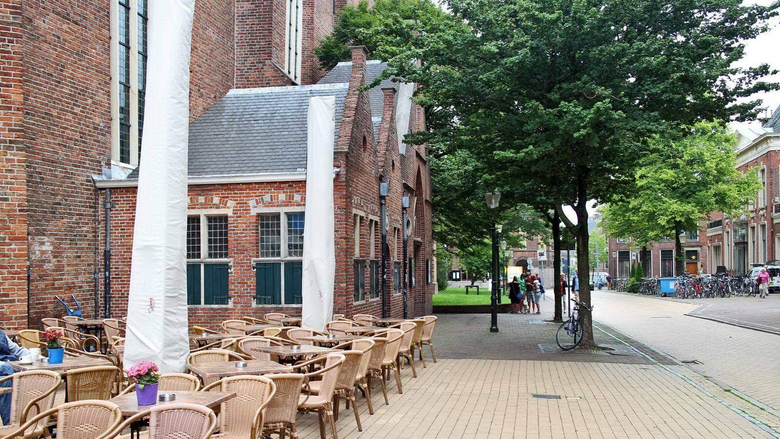 Groningen. Martinikerkhof