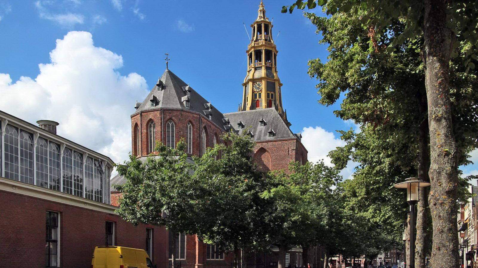 Groningen. Der Aa-Kerk