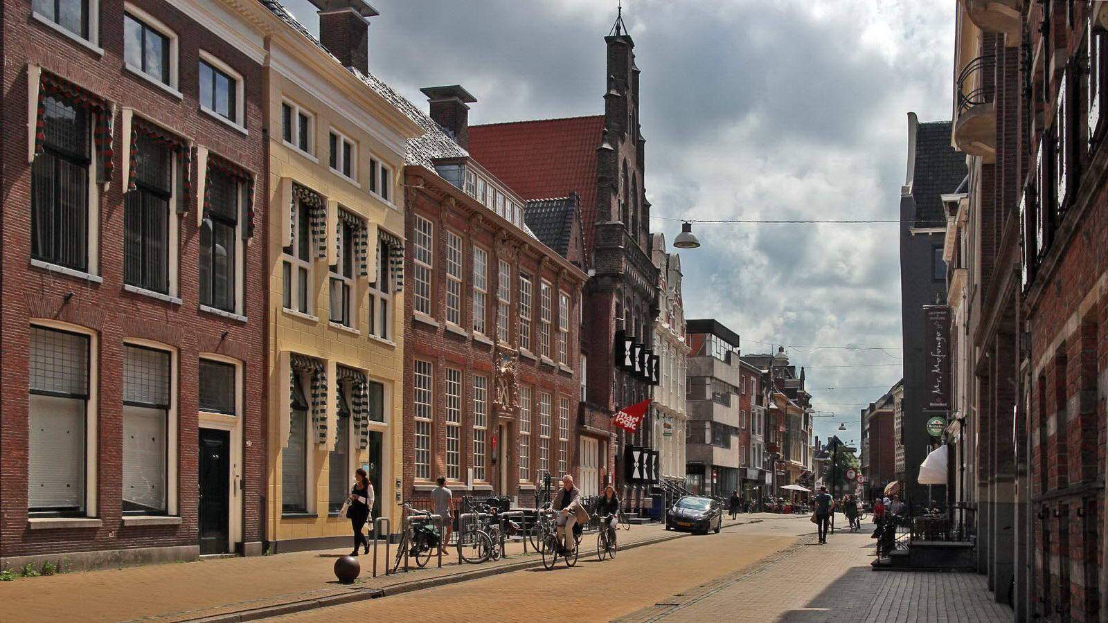 Groningen. Oude Boteringestraat