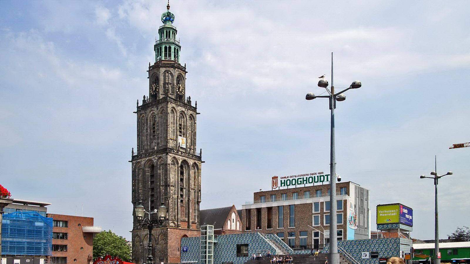 Groningen. Martinitoren