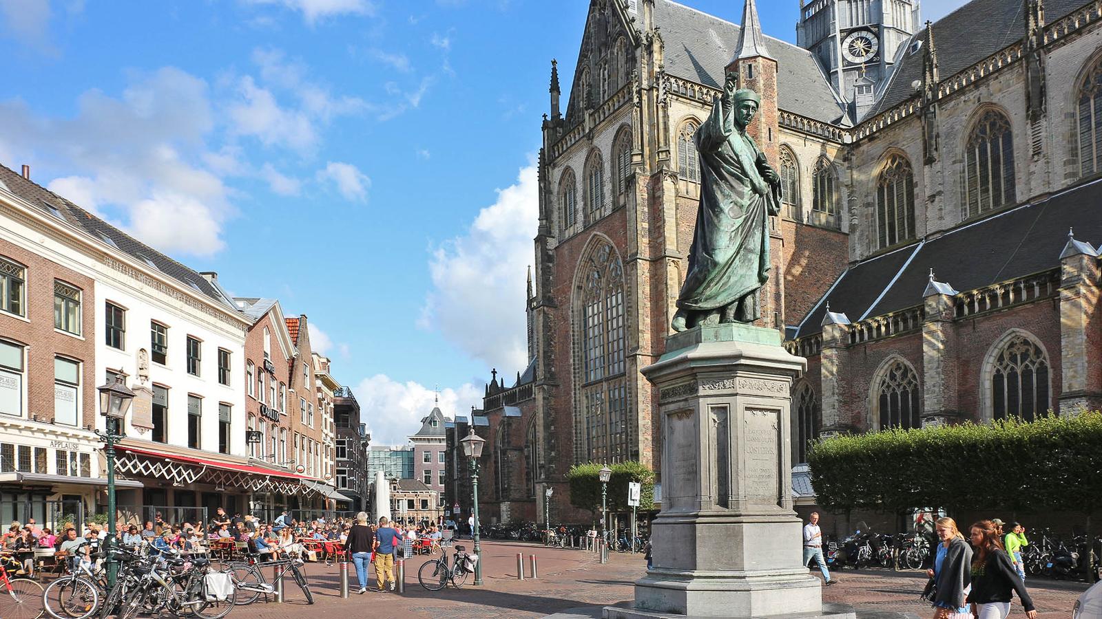 Харлем, Нидерланды. Haarlem, Netherlands