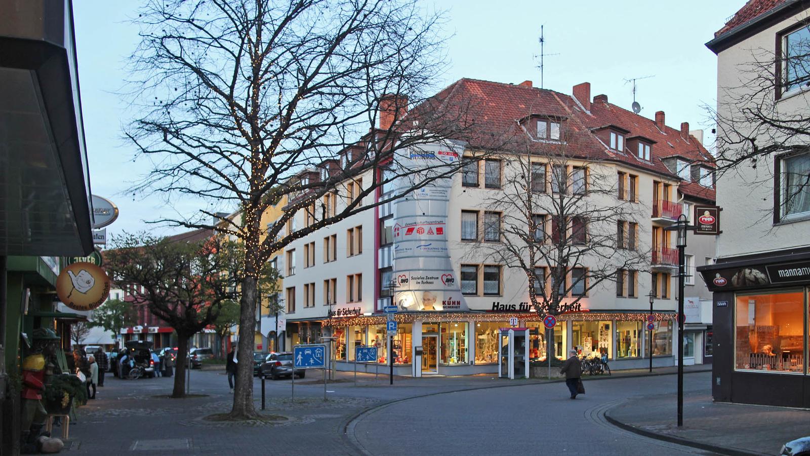 Хильдесхайм, Германия. Hildesheim, Germany