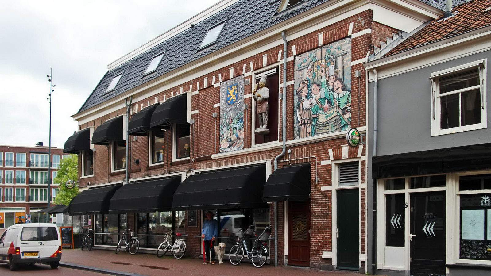 Leeuwarden. Prins Hendrikstraat