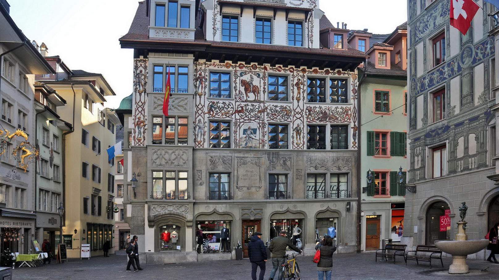 Люцерн, Швейцария. Luzern, Switzerland