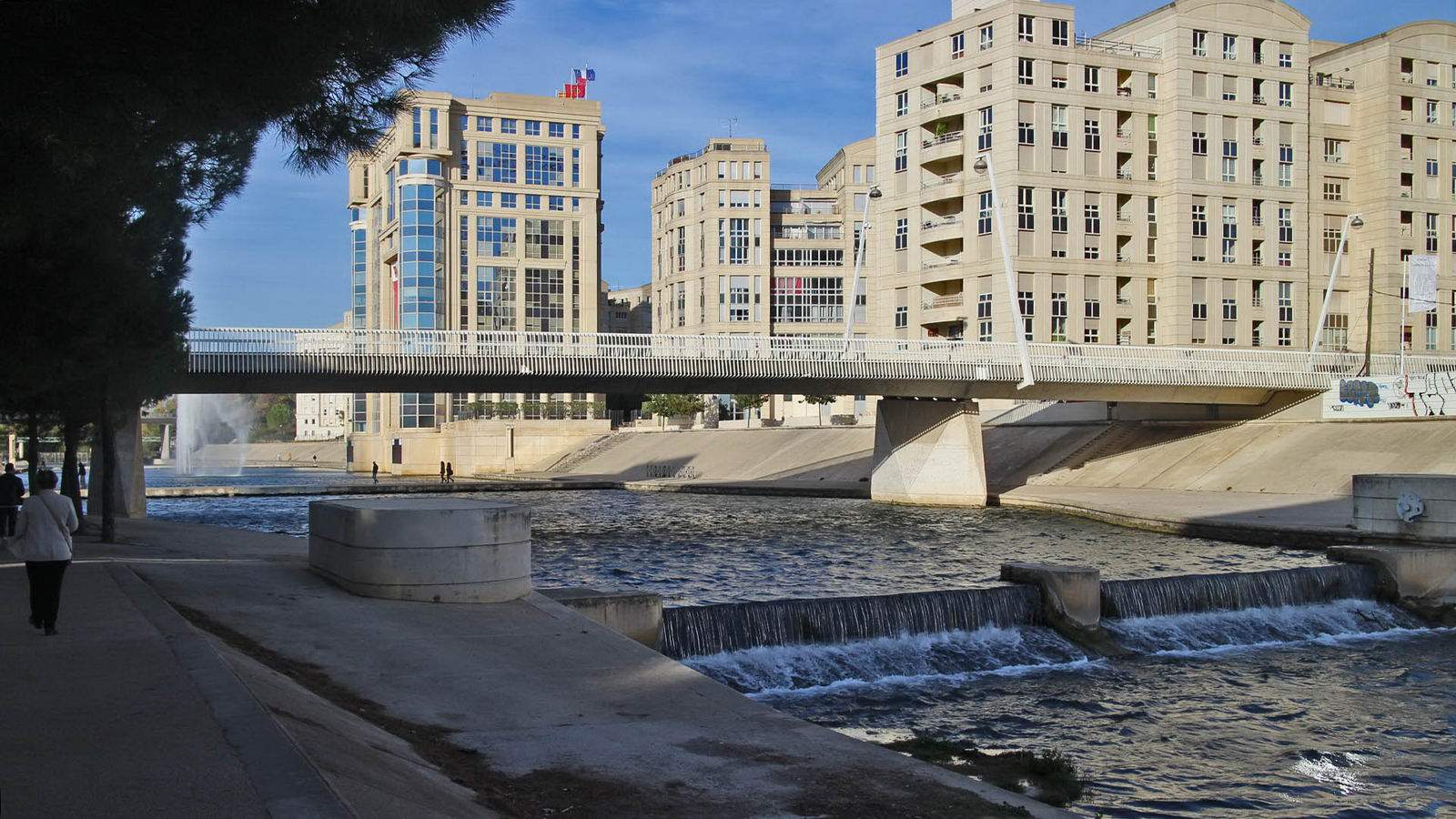 Montpellier, France. Монпелье, Франция