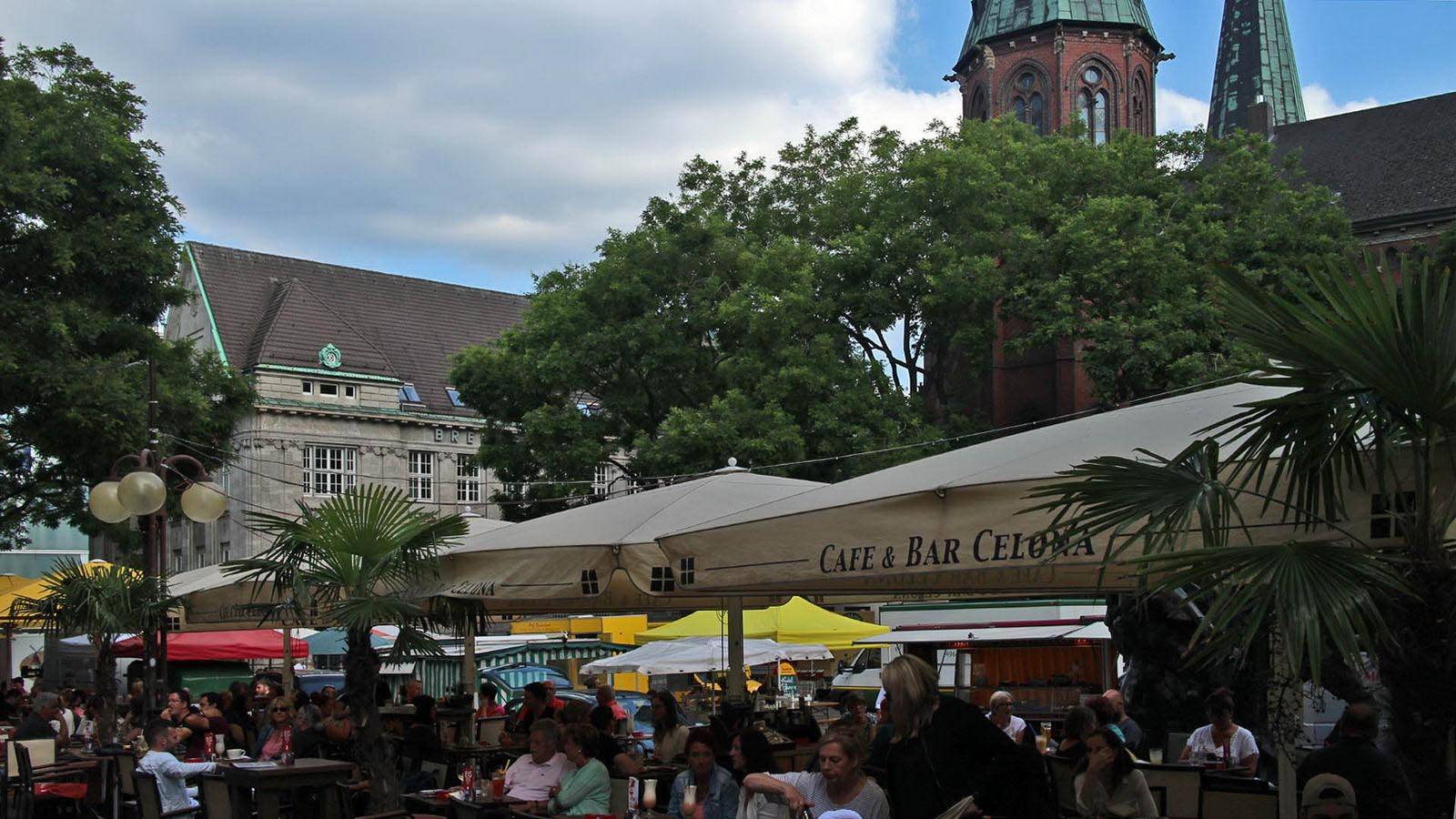 Oldenburg. Markt