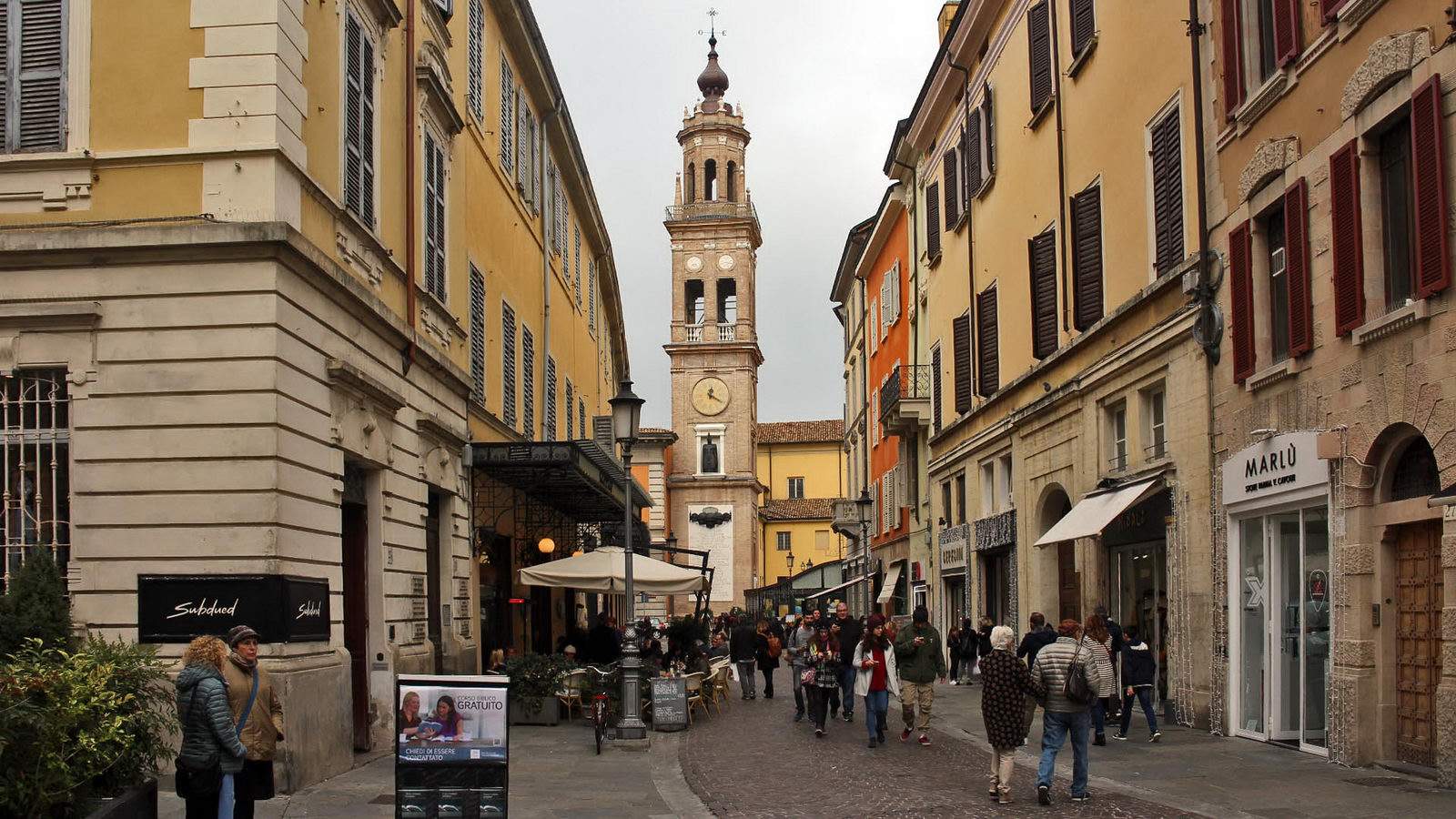 Парма, Италия. Parma, Italy