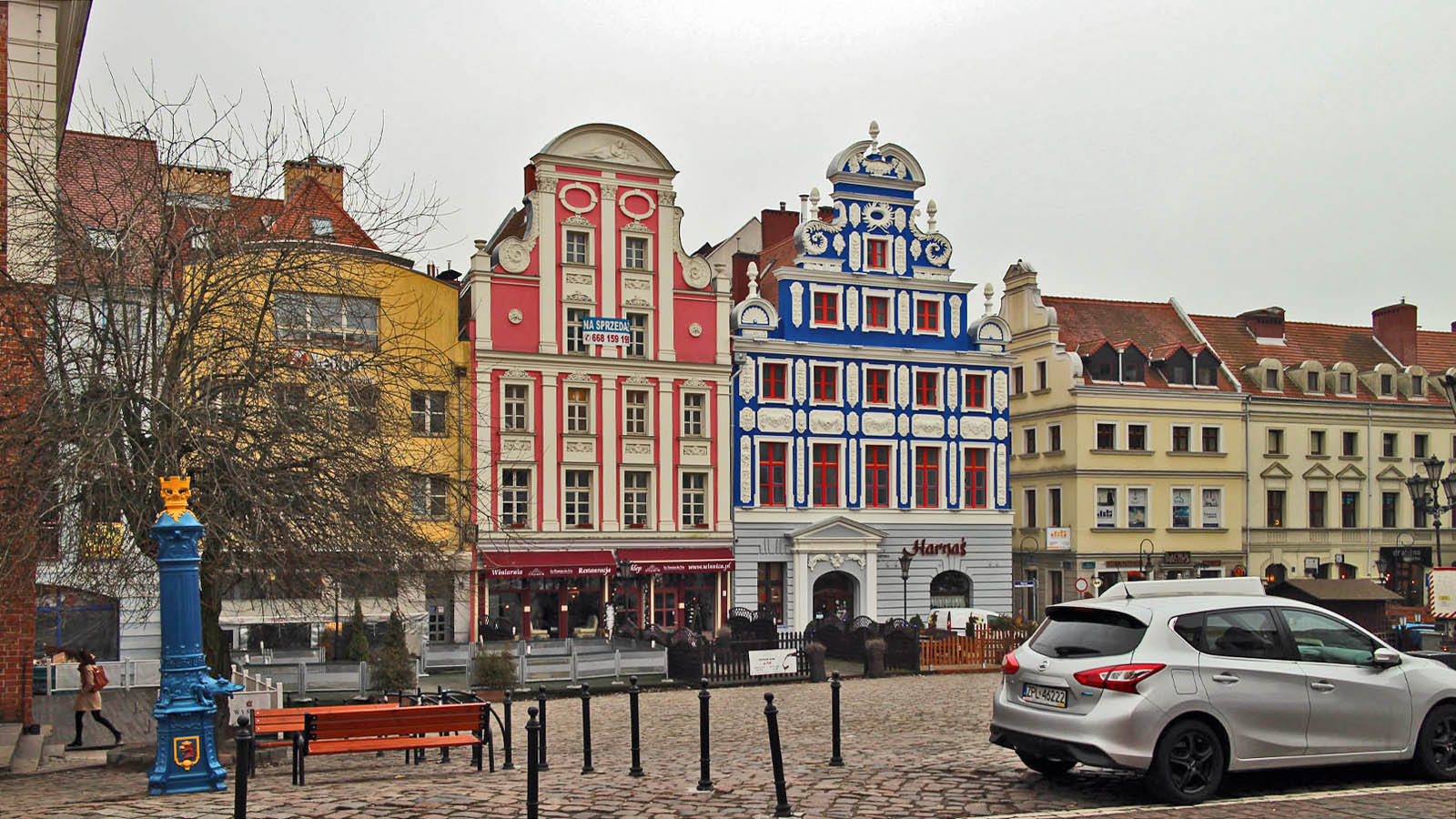 Щецин, Польша. Szczecin, Poland