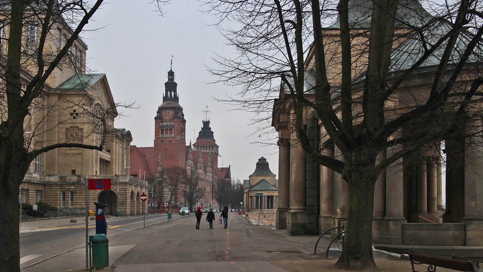 Щецин, Польша. Szczecin, Poland