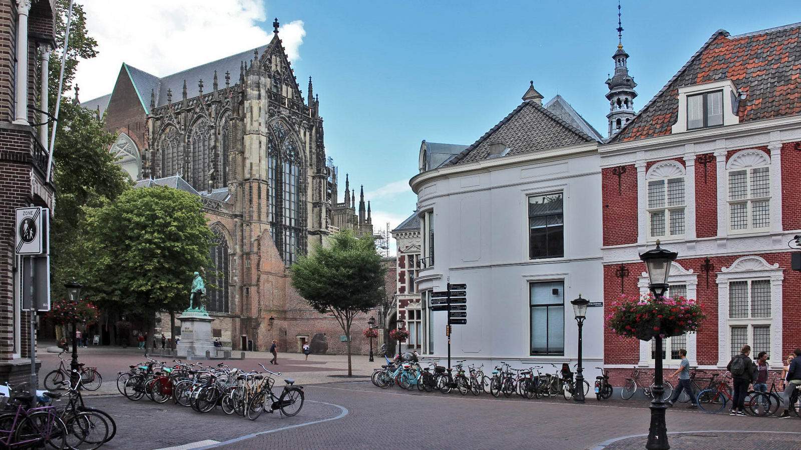 Utrecht, Netherlands. Утрехт, Нидерланды