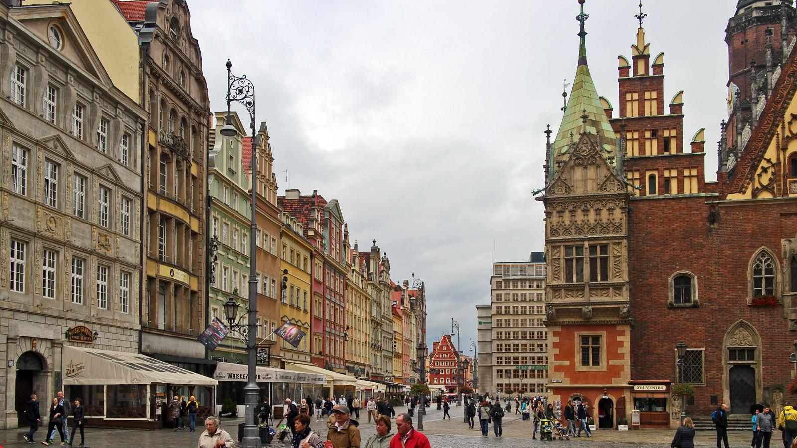 Вроцлав, Польша. Wroclaw, Poland