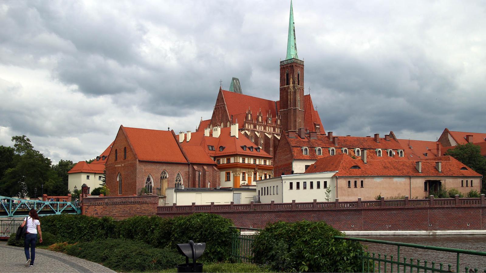Вроцлав, Польша. Wroclaw, Poland