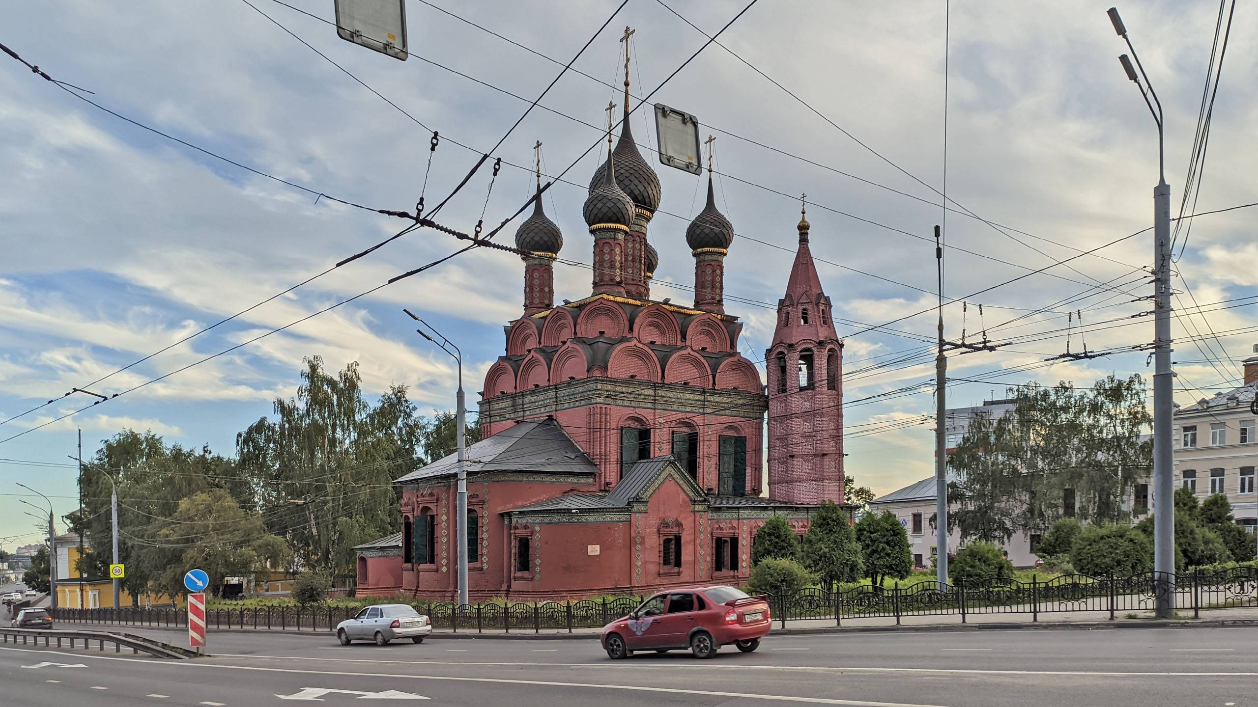 Ярославль, Россия. Yaroslavl, Russia