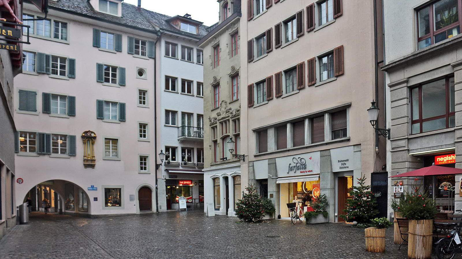 Цюрих, Швейцария. Zurich, Switzerland