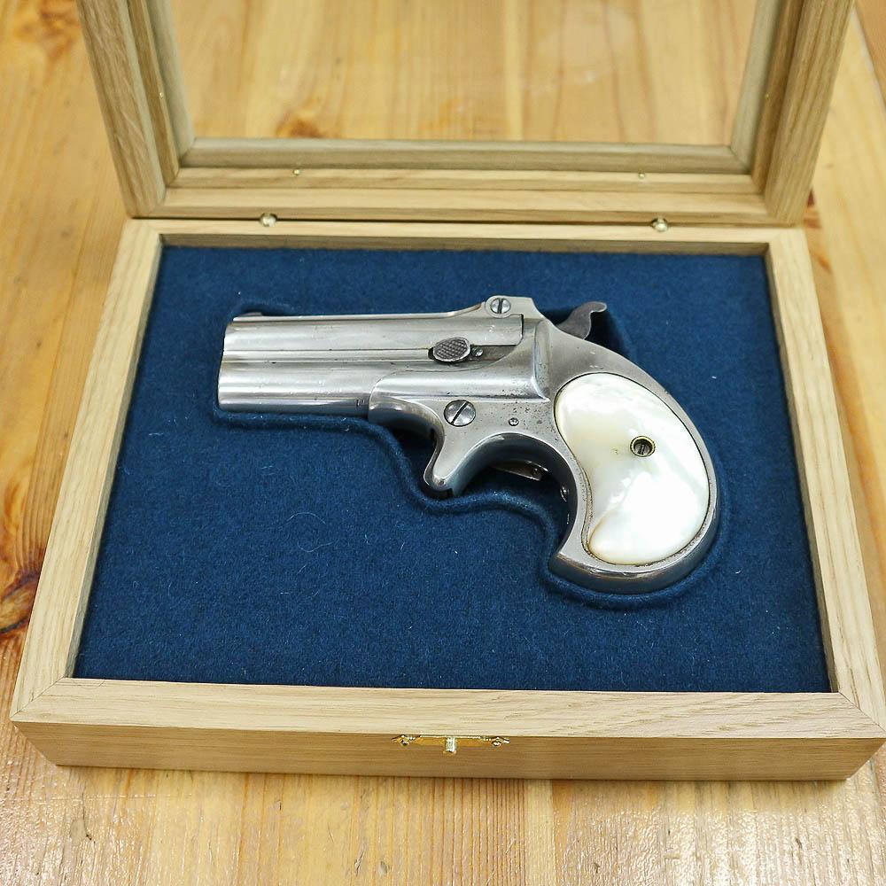 Лот 9. Двуствольный казнозарядный пистолет Remington Double Derindger