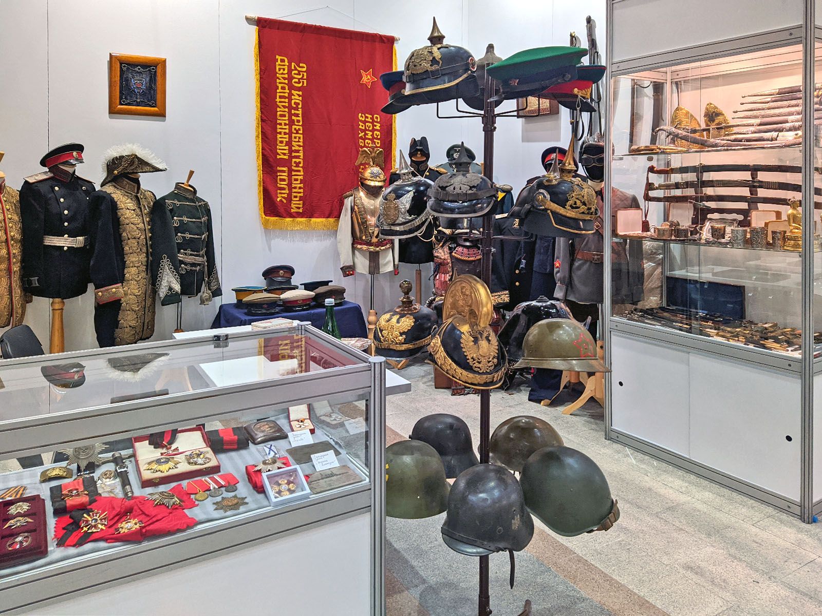 Военно-историческая галерея «Засатва»