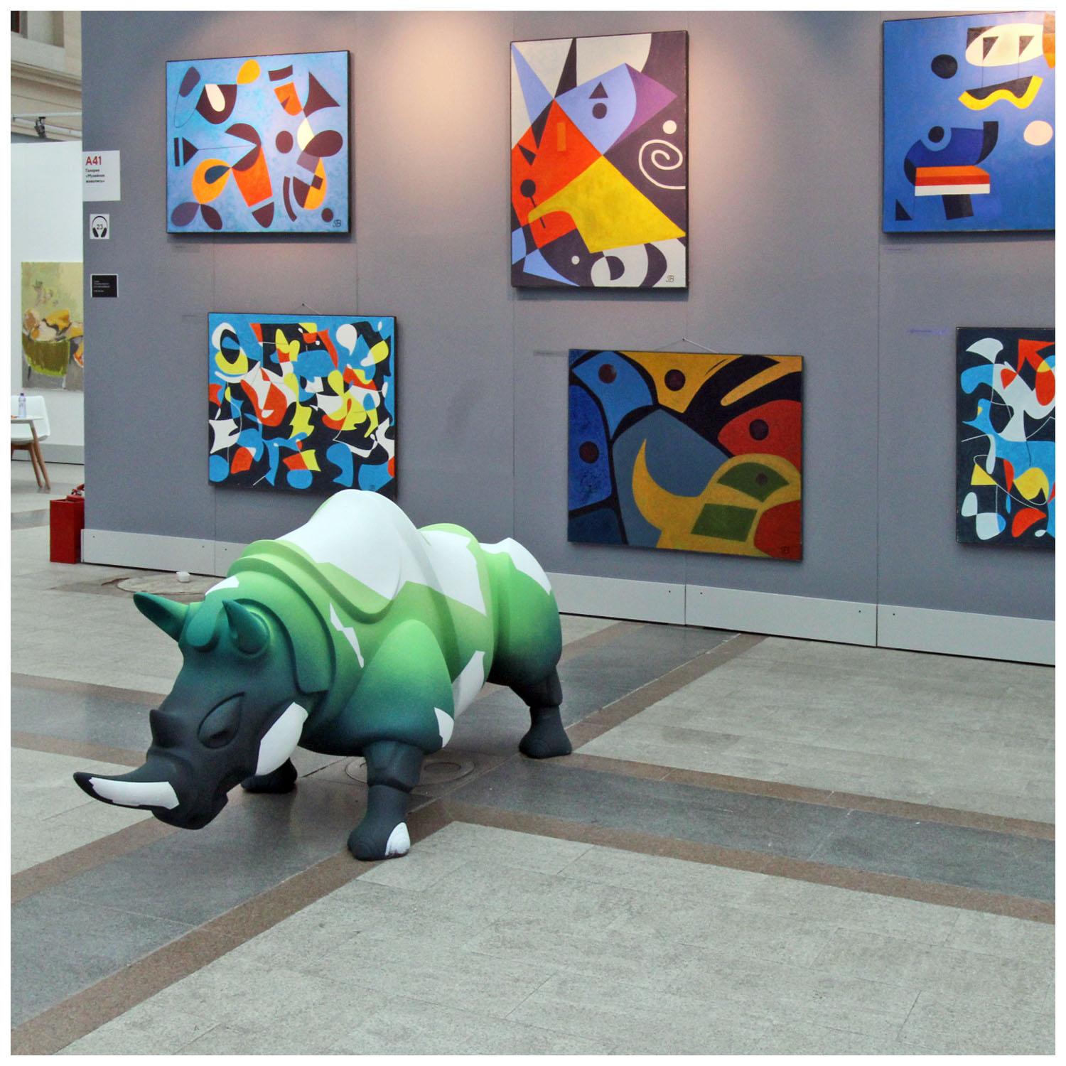 Ярмарка современного искусства Art Russia Fair 2023