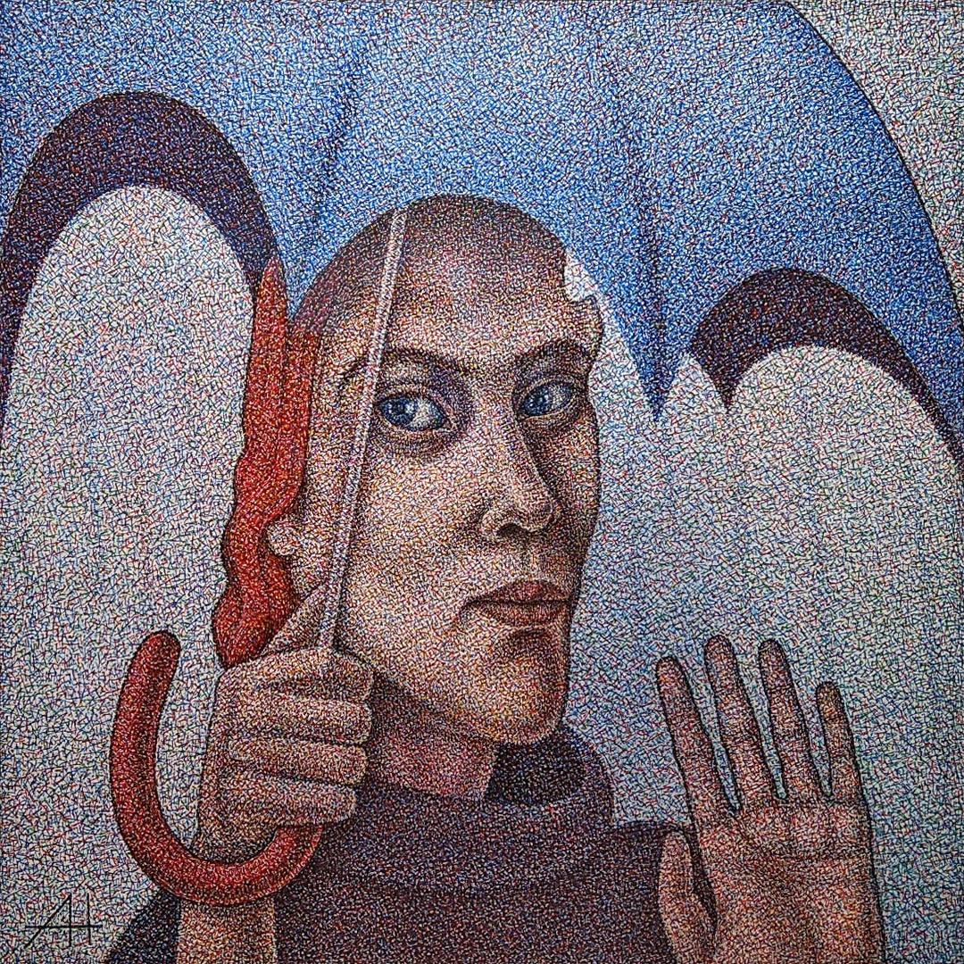Александр Насекин. Под синим зонтом