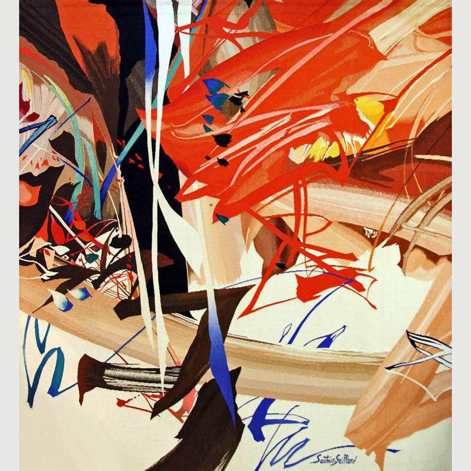 Жан-Рене Сотур-Гаяр. Лето. 1991. NG Gallery.