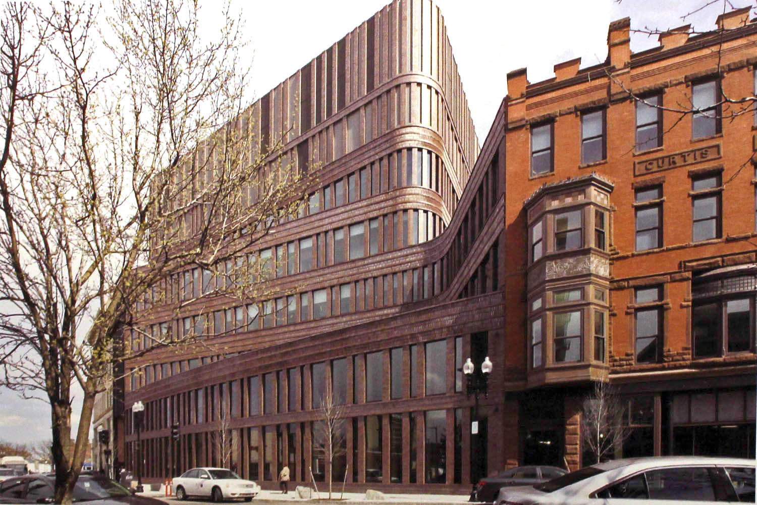 Bruce C. Bolling Building, Бостон, США