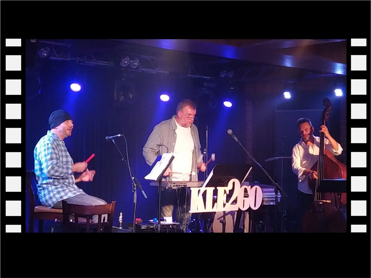 Фрагмент концерта KLE2GO в Клубе Алексея Козлова. Видео